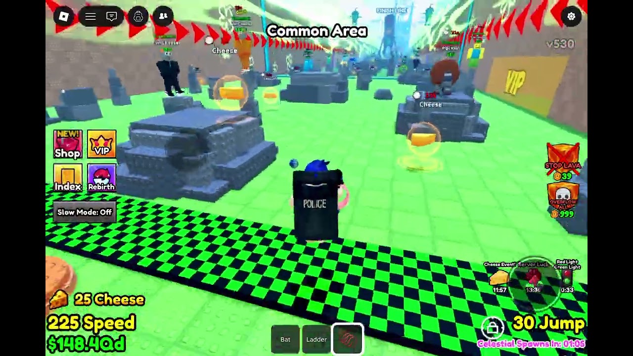 I played escape lava for brainrot