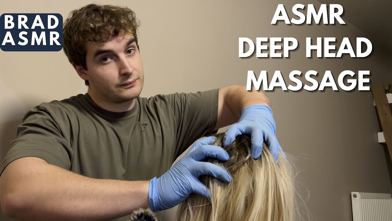 ASMR Deep Head Massage (Roleplay)