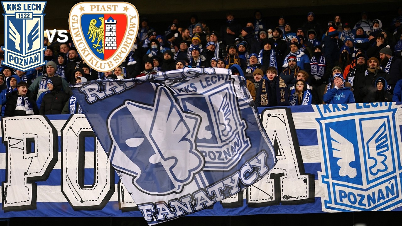 Doping Kibiców Kolejorza | Lech - Piast (15.02.2026)