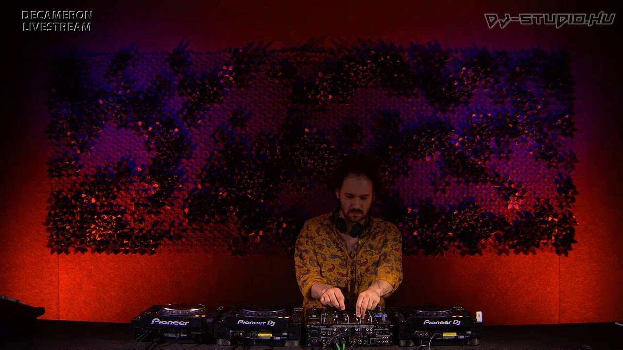 Vedat Akdag @ Decameron livestream