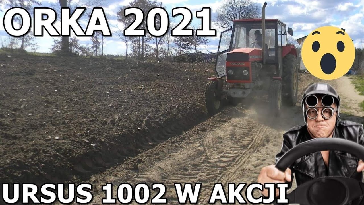 🔥Orka 2021 🔥 Ursus 1002🔥 W Akcji 🔥