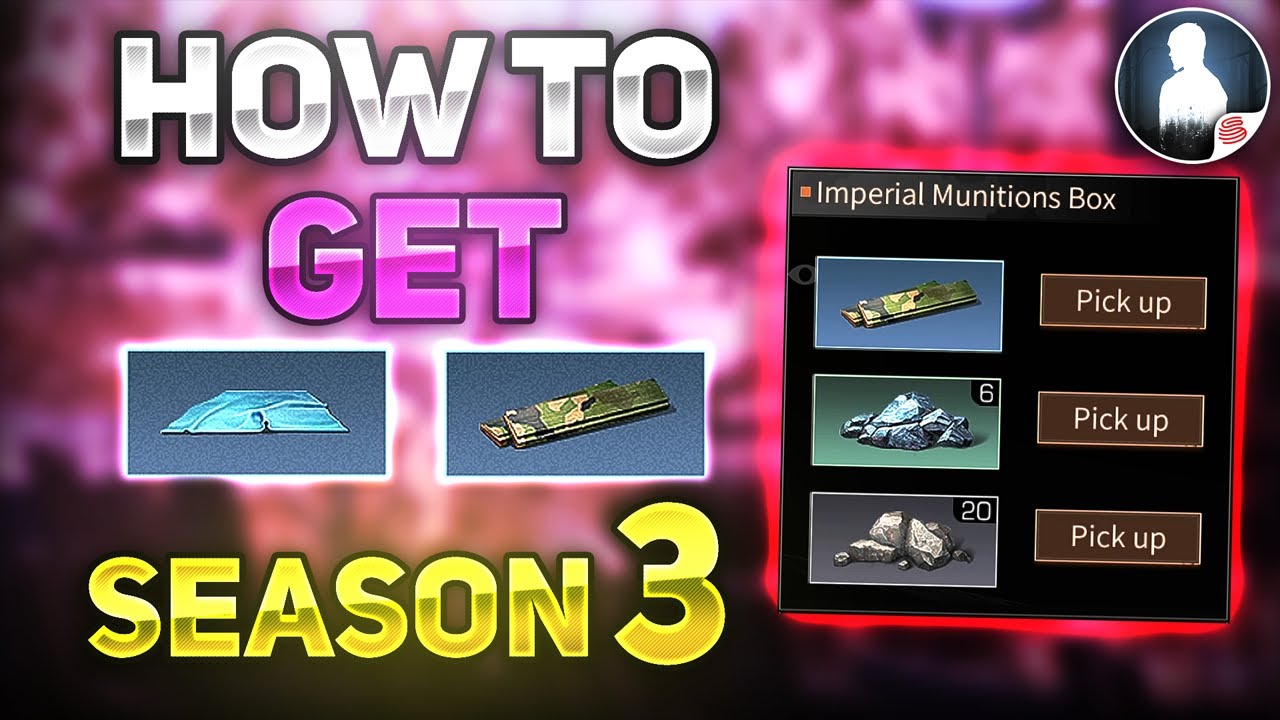 HOW TO GET POLYMERS & FABRICS - SEASON 3 - NOOB TO PRO #3 - LifeAfter