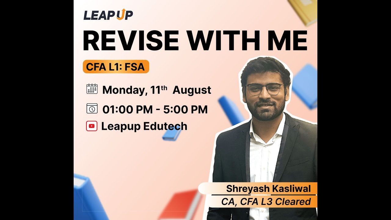 CFA Level 1 FSA Marathon Part 1