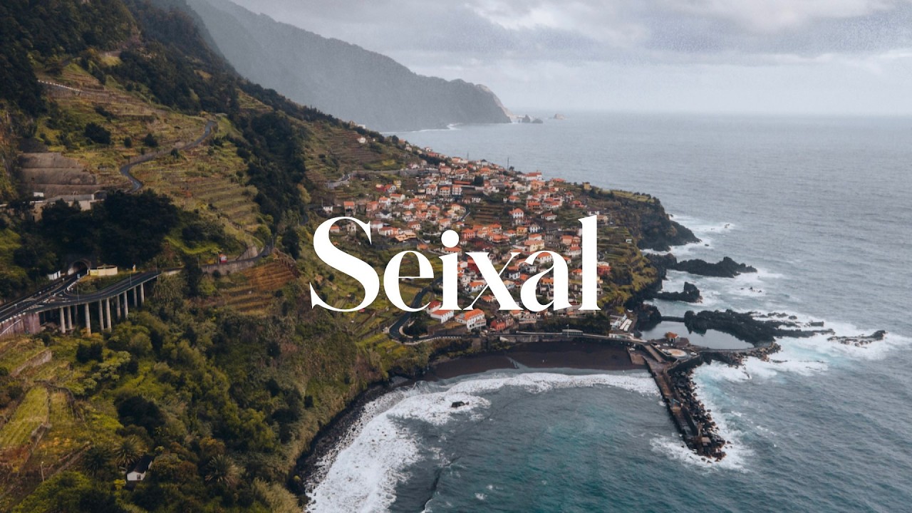 SEIXAL | Madeira, Portugal by Drone in 4K - DJI Mavic Air 2