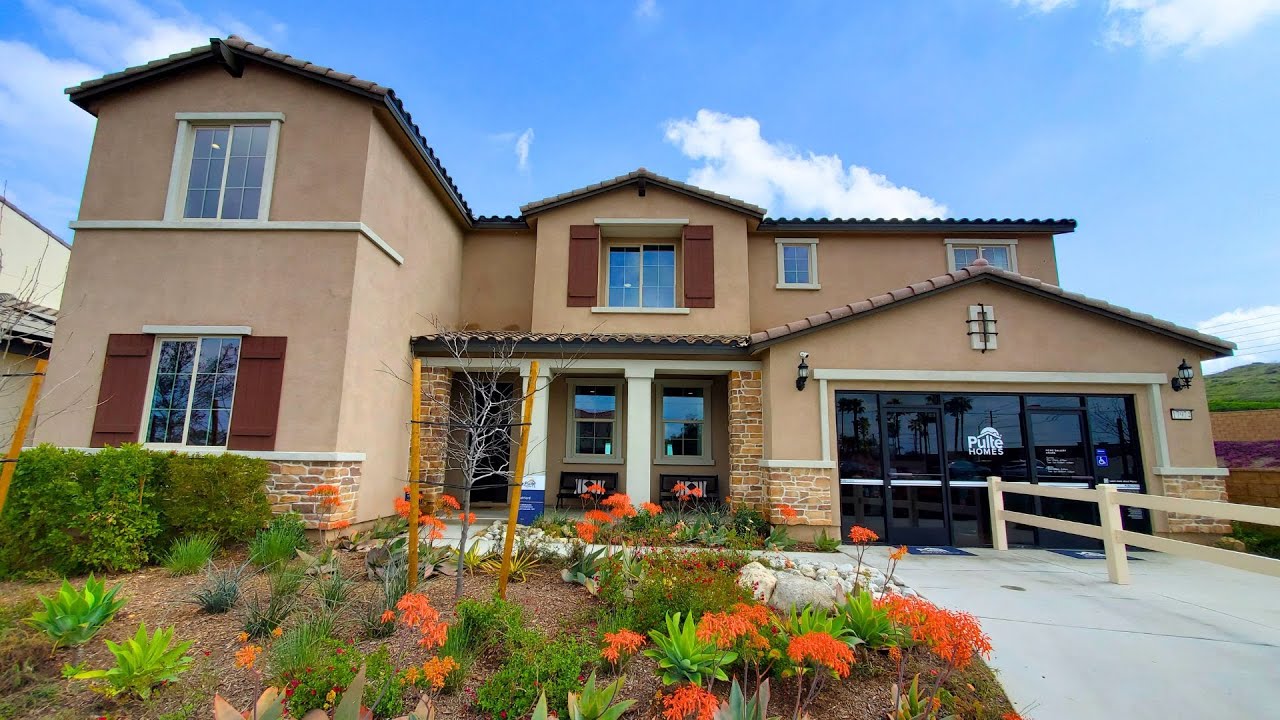 Риверсайд, Калифорния — Дома на продажу — Pulte Homes