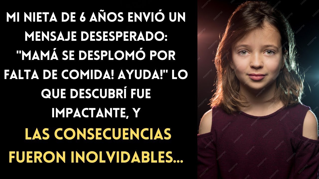 Mi nieta de 6 años envió un SOS diciendo que su mamá se había caído. La verdad fue aterradora.
