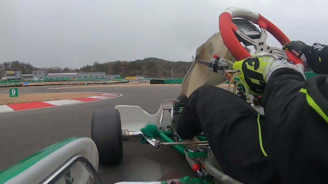 スポーツランドsugo 西コース　Best 44.850 KT100