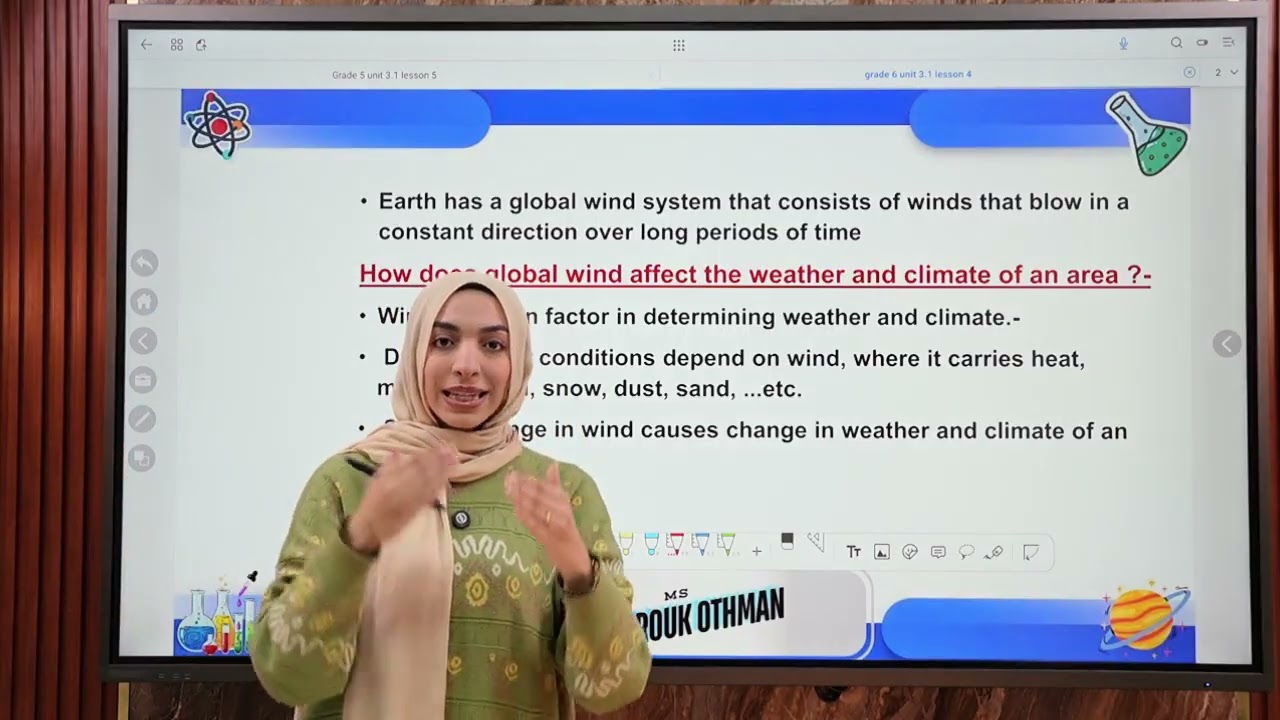 Science grade 6 second term unit 3 Concept 1 lesson 4 الدرس الرابع ساينس سته ابتدائي