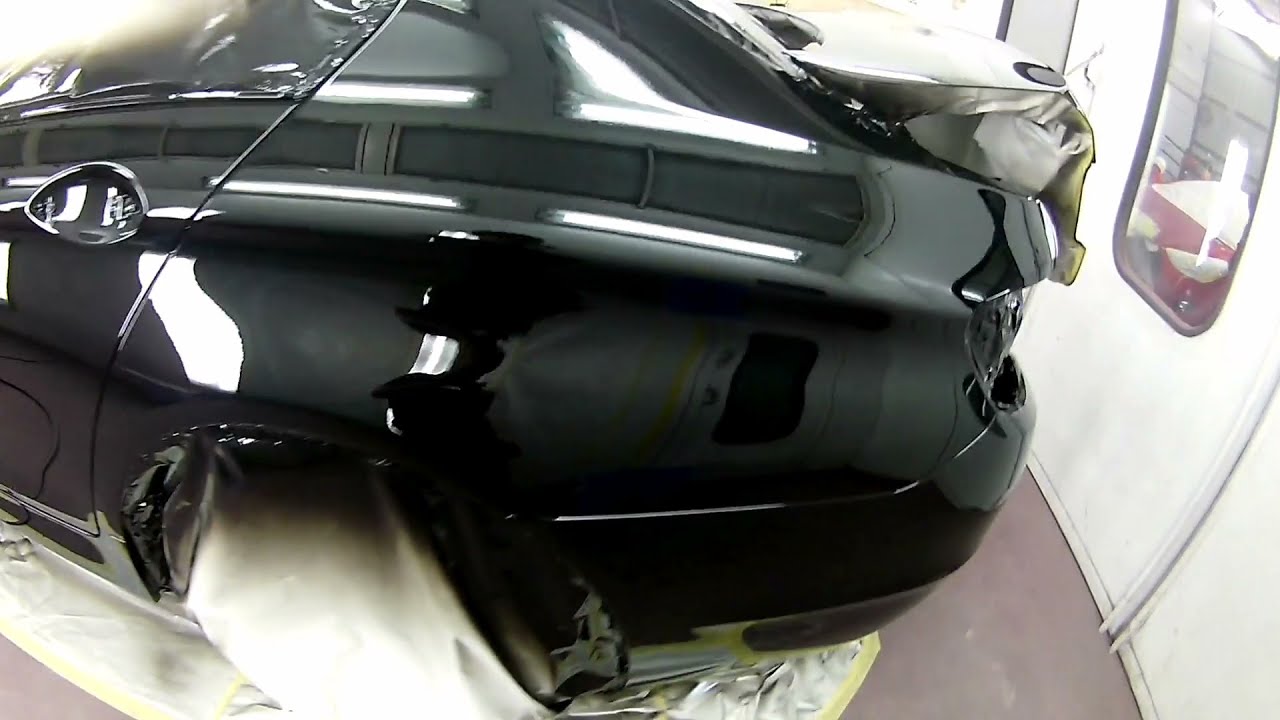 Piano black with glasurit