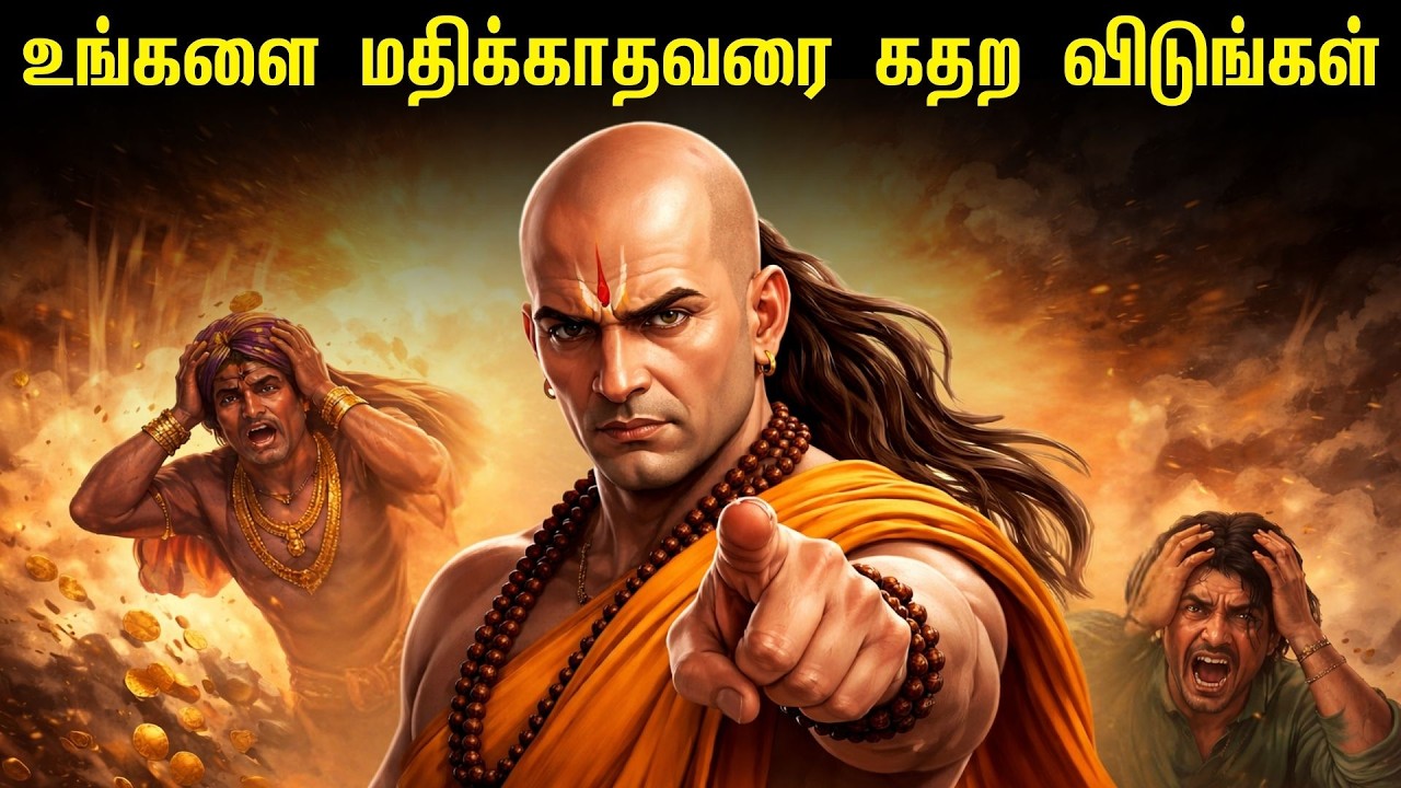 உங்களை மதிக்காதவரை கதற விடுங்கள் | Chanakya Tips In Tamil