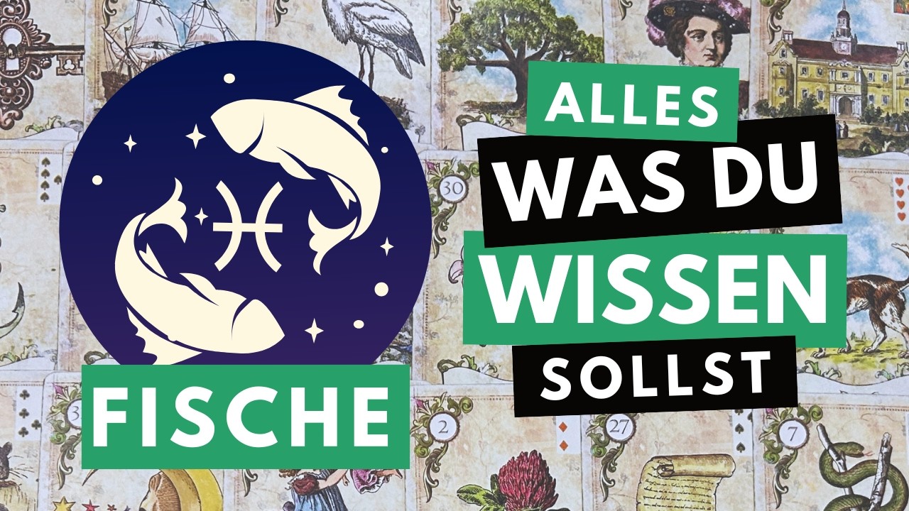 Fische: Extremes Glück per Zufall – genau jetzt!🍀 | Tarot Kartenlegen Horoskop