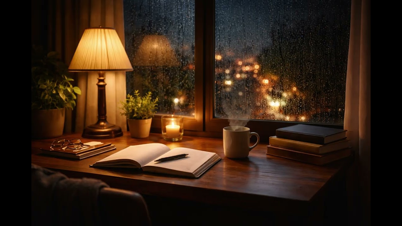 Relaxing Jazz Bossa Nova Instrumental 🌙 3 Hours of Smooth Café Music for Studying & Cozy Nights