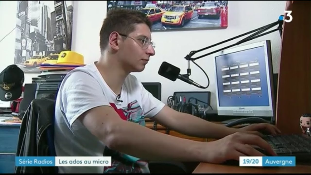 Reportage Webradio - France 3 Auvergne