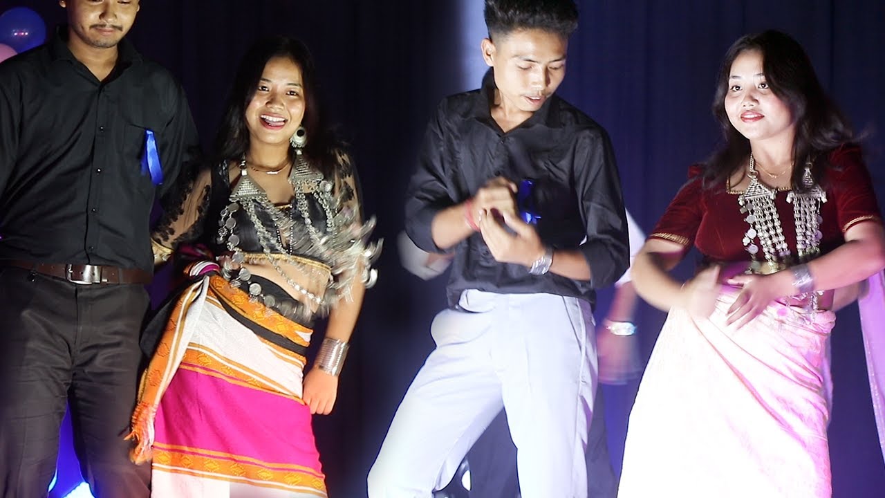GROUP DANCE FRESHER MEET PROGRAM | 4th INTER COLLEGE 