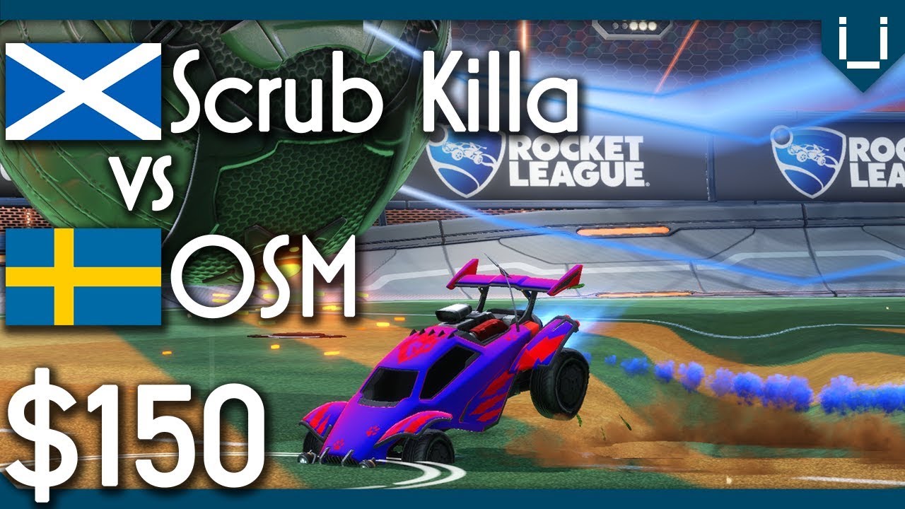 Scrub против OSM | The Decider | Rocket League 1 на 1 за 150 долларов