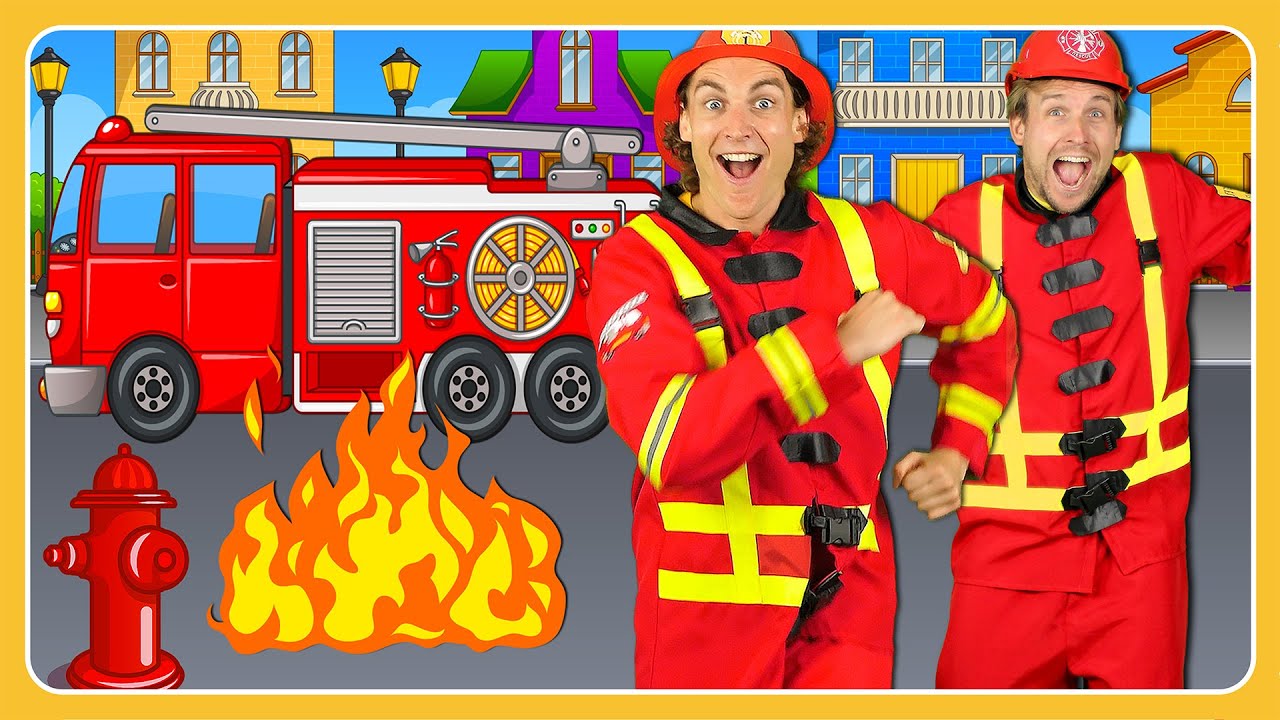 Somos Bomberos – Canción Infantil