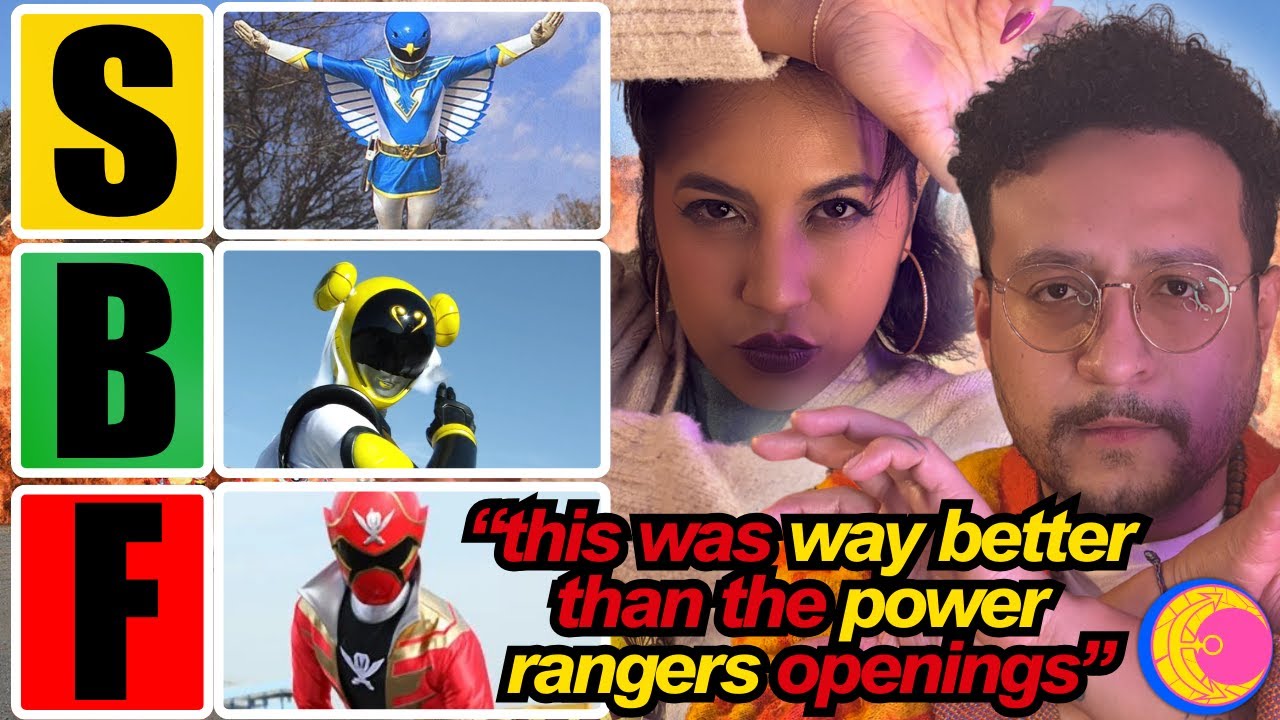 Ranking EVERY Super Sentai Opening Song! The Worst Tier List! | Moon Piece Clips