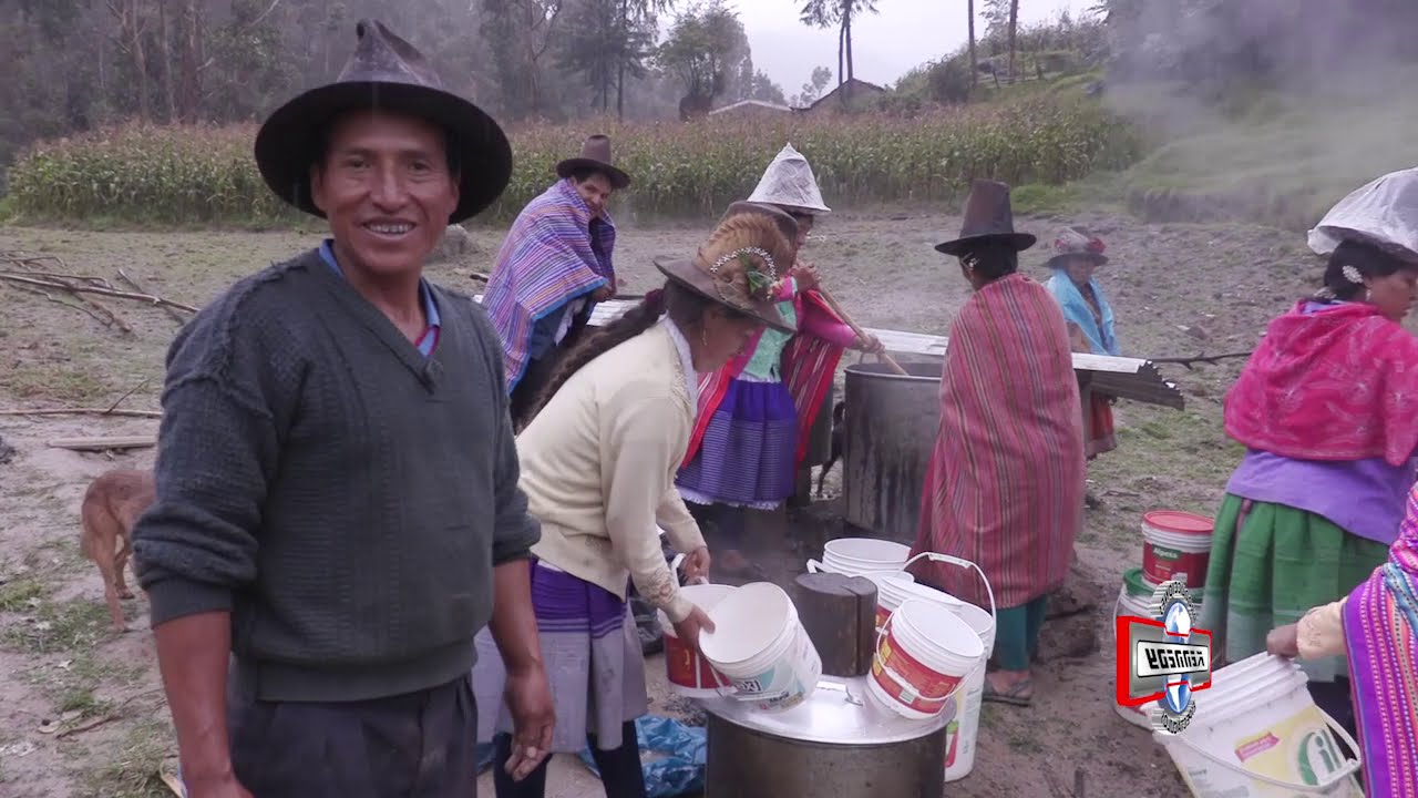 Yunza en Vicos Anchas Perú parte 01