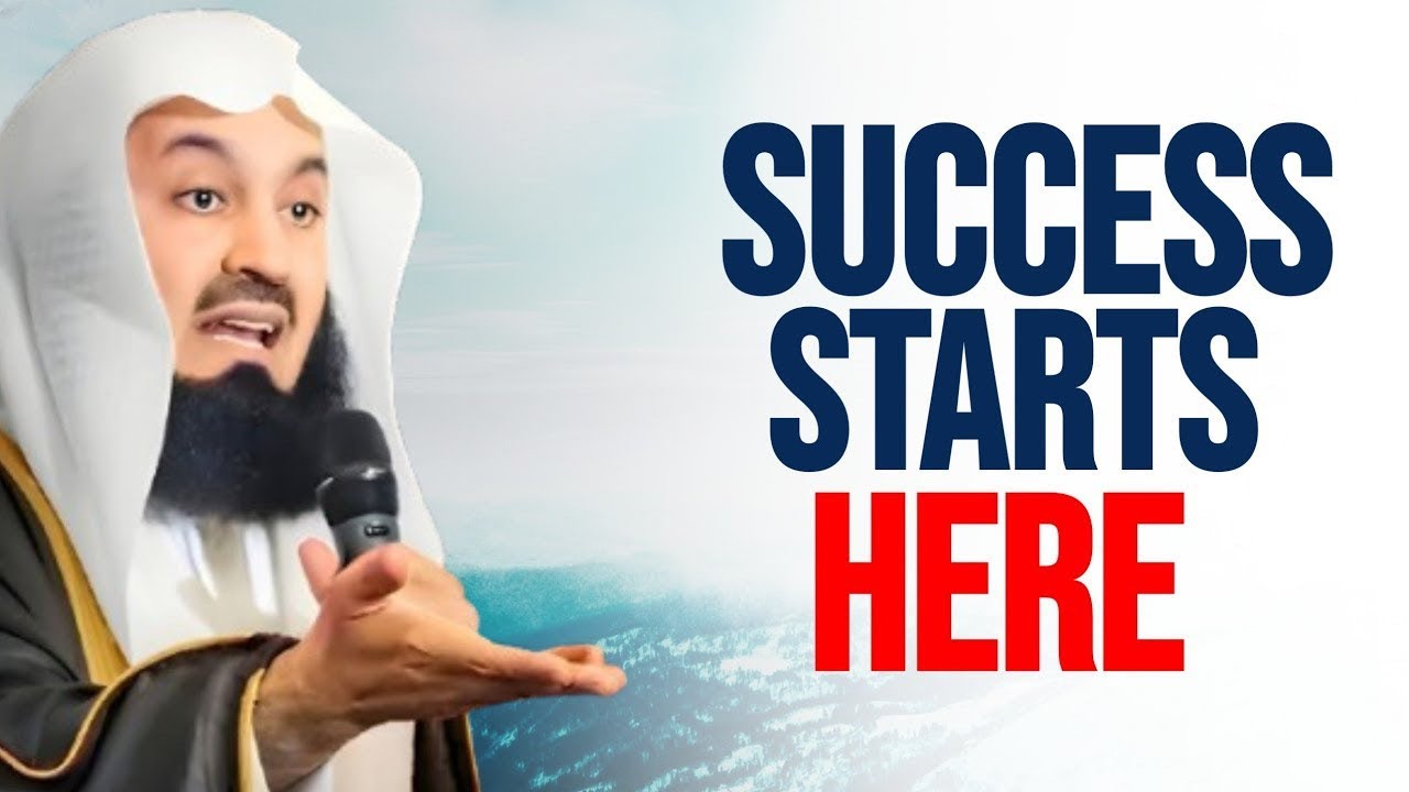 The SECRET TO SUCCESS That Most People Ignore | MUfti Menk Lectures