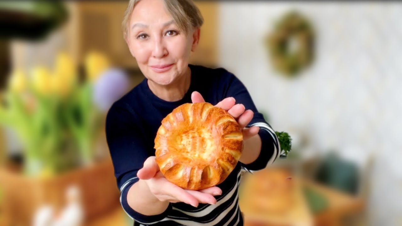Пеку лепешки для МАМЫ ❤️ Мой домашний влог: быстрый обед и весеннее настроение