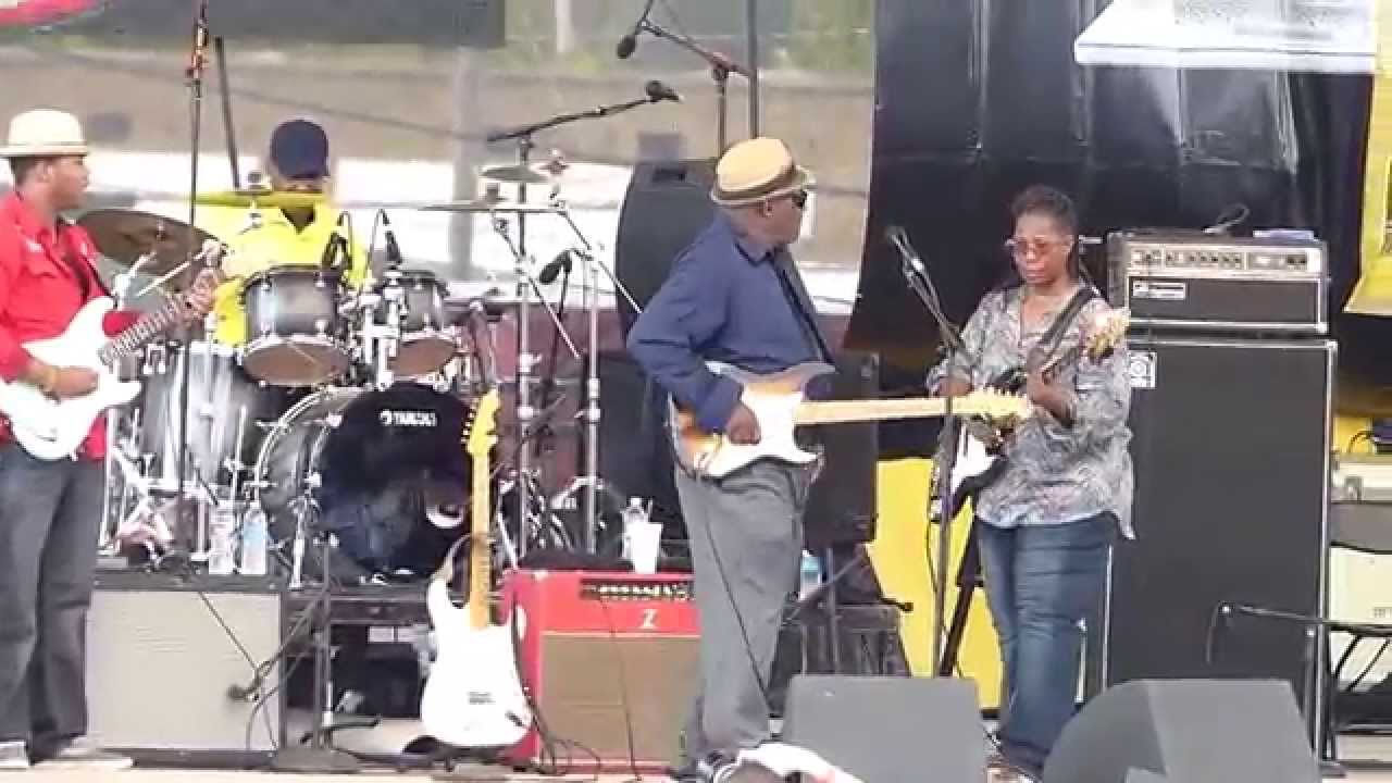Earnest Guitar Roy @ the King Biscuit Blues Festival 2014