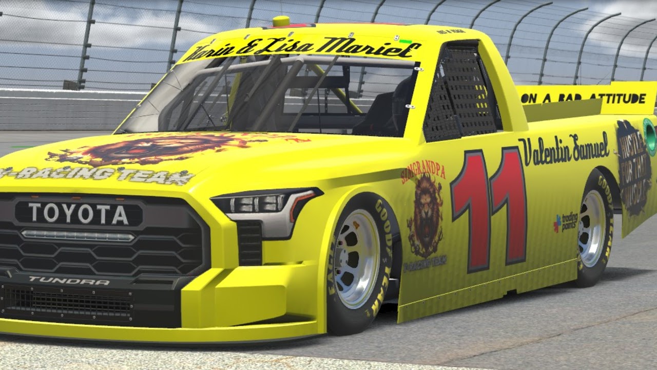 IRACING -  We Fight Cancer!!!