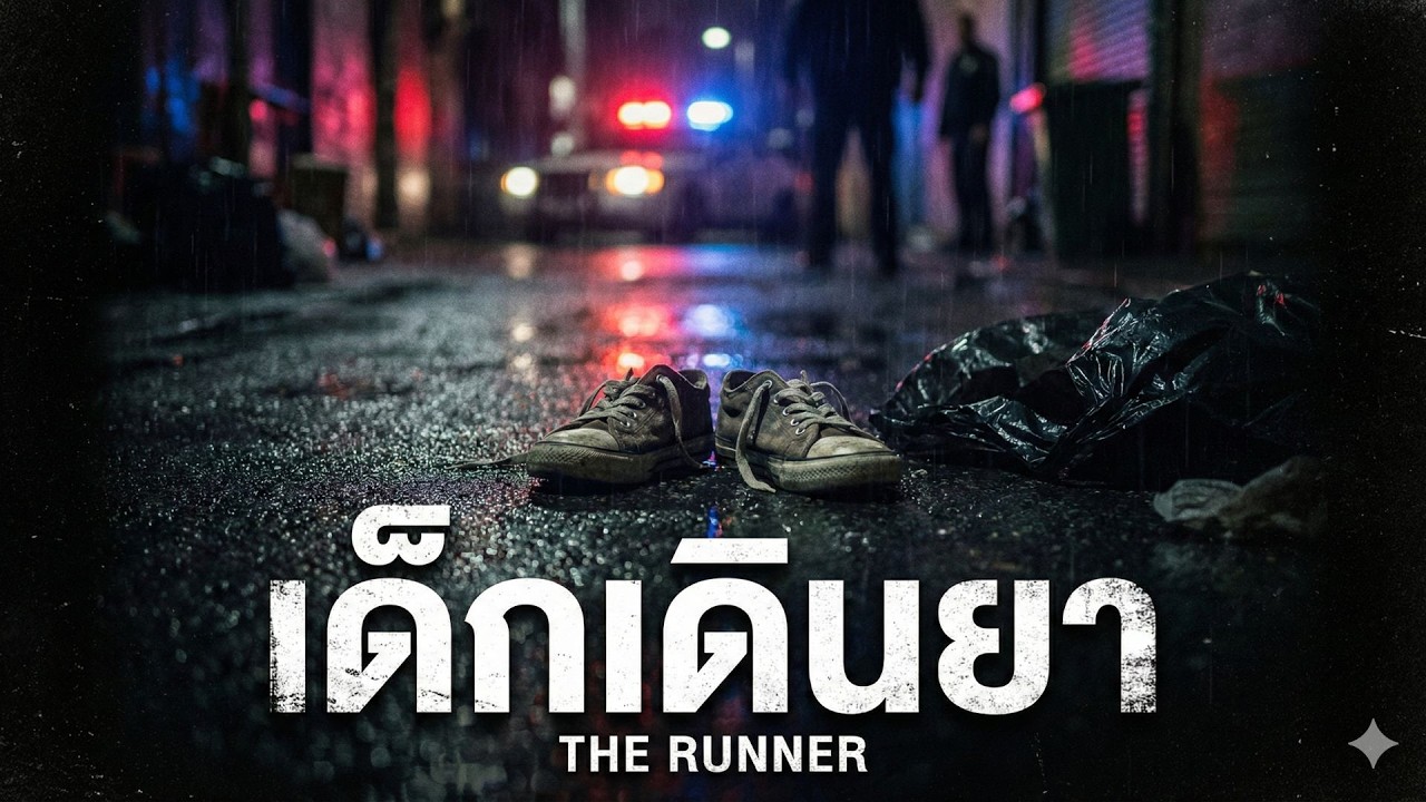 หนังสั้นสะท้อนสังคม: เด็กเดินยา (The Runner) | สังคมบีบบังคับ หรือ ทางเลือก?