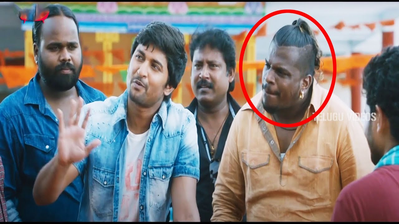 Nani Ultimate Movie Climax Comedy Scene | Telugu Comedy Scenes | Telugu Videos