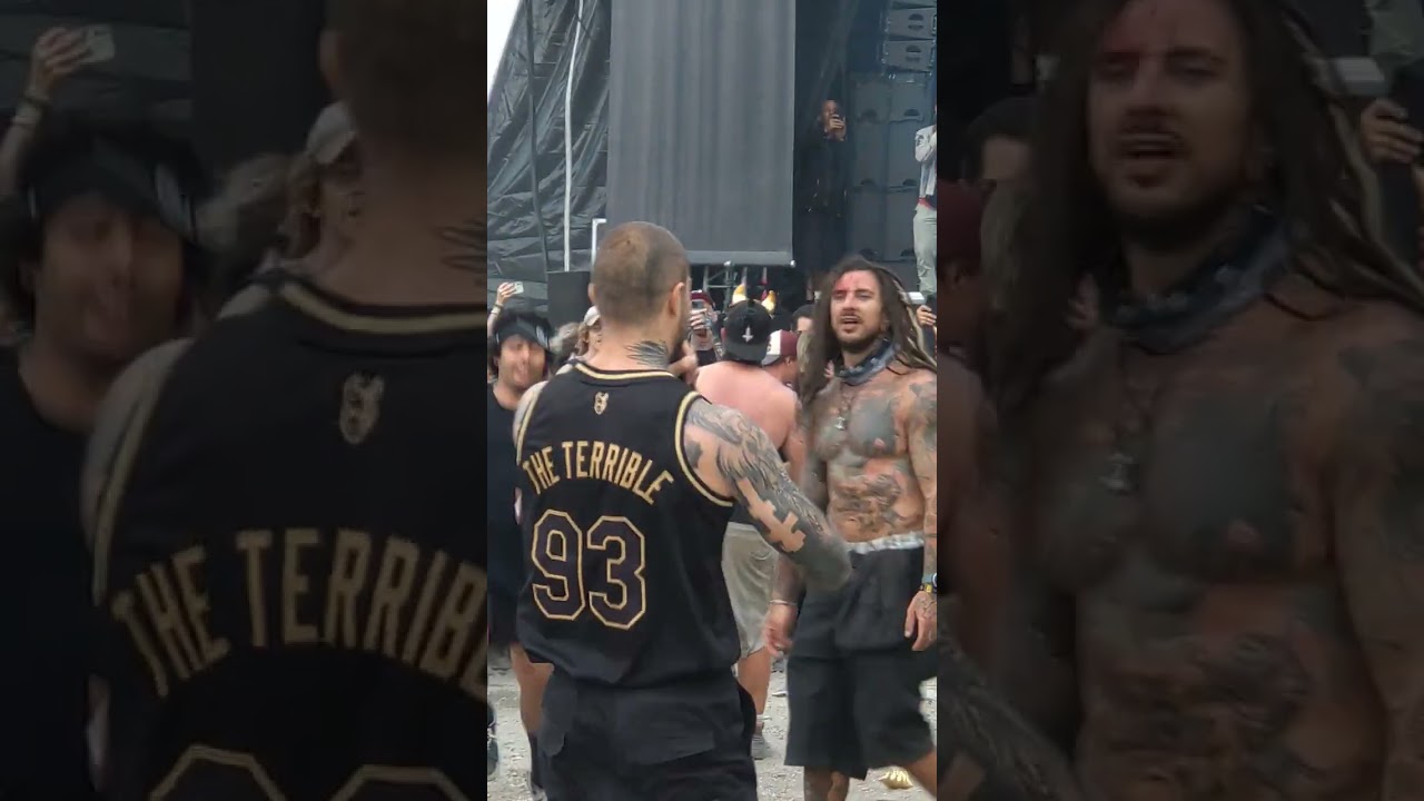 Slaughter To Prevail - Wall of Death at Copenhell 2024