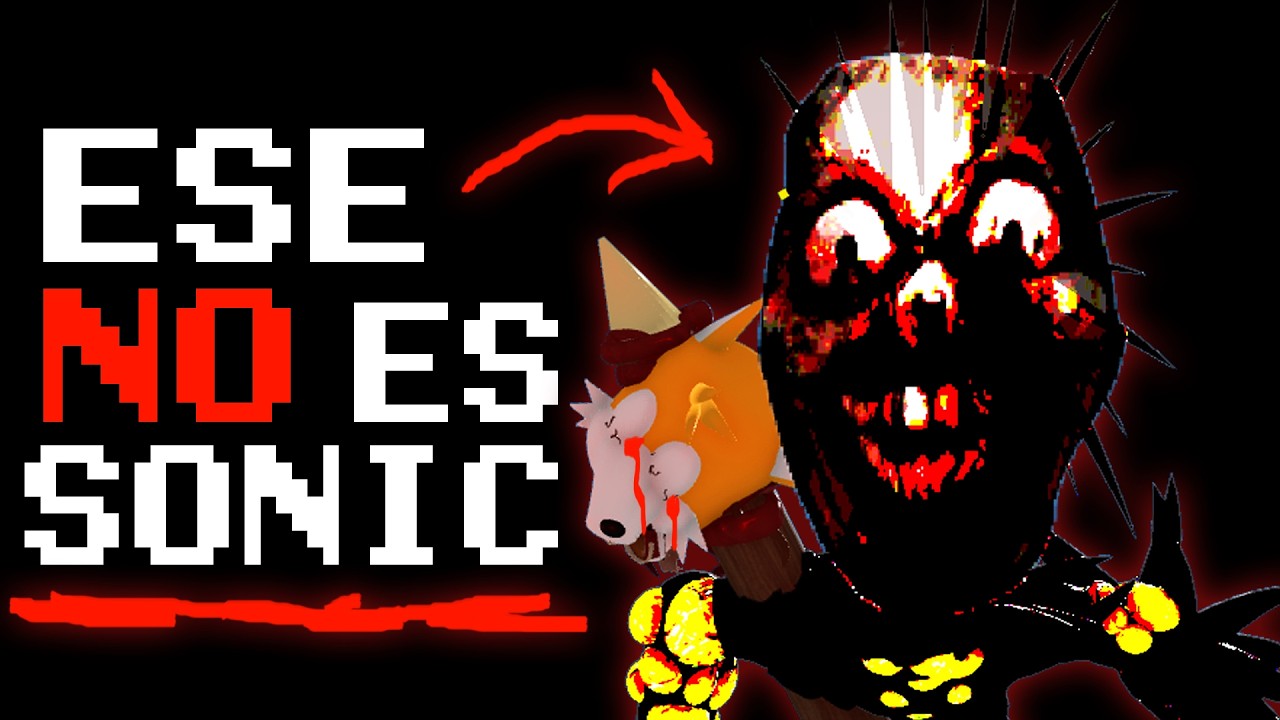 ESTE SONIC DA DEMASIADO MIEDO, BROTHER | Sonic Saves Robloxia