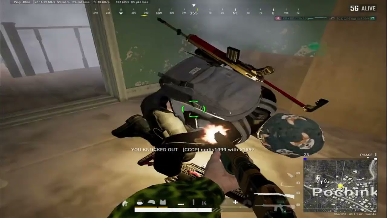 Pubg Highlights#4 | solo vs squads |