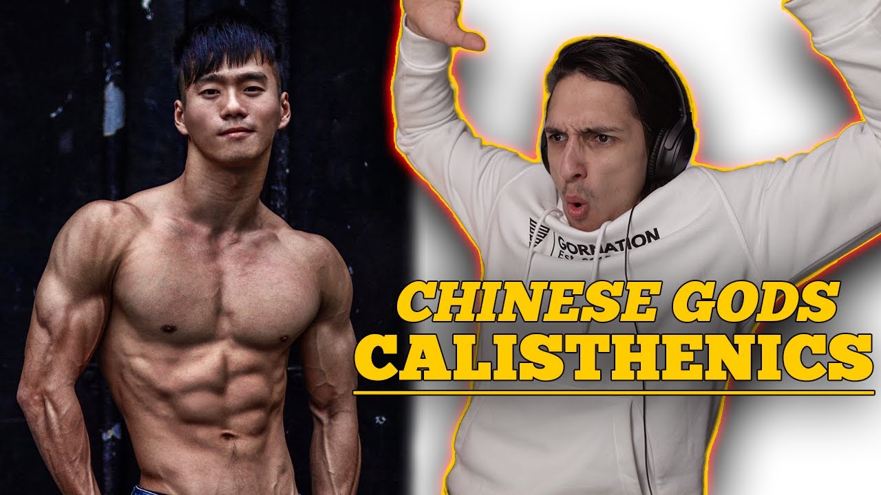 REACTING TO CHINESE GODS OF CALISTHENICS - INSANE!