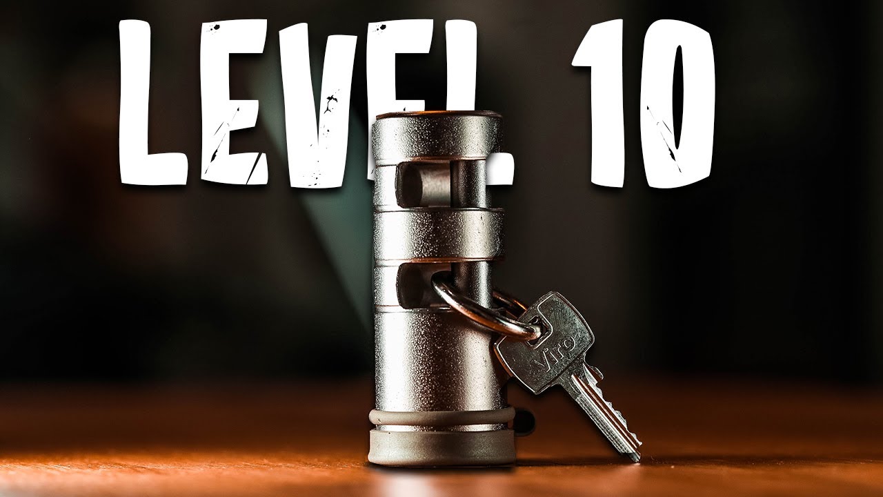 Solving The FIRESTARTER Lock Puzzle!! (Level 10)