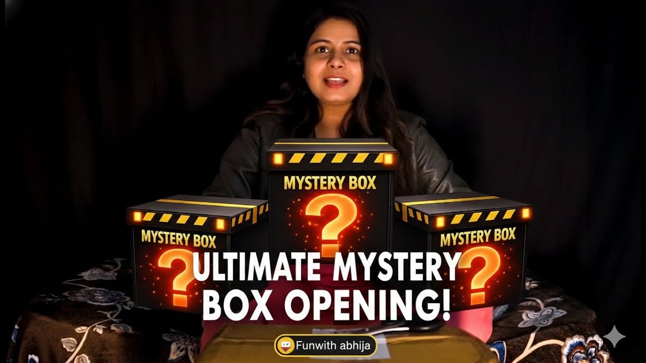 I Bought A GIANT Mystery Box From Wholesale Mart! 📦