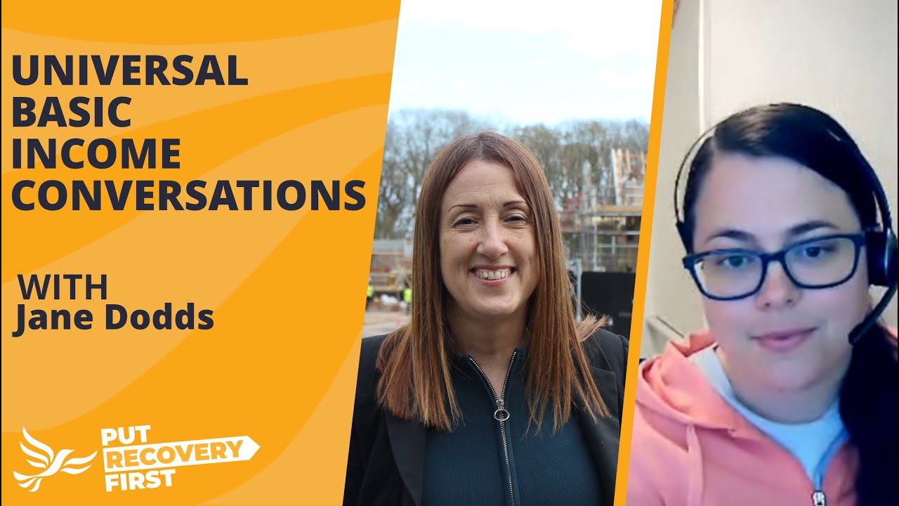 UBI Conservations with Jane Dodds - Emma