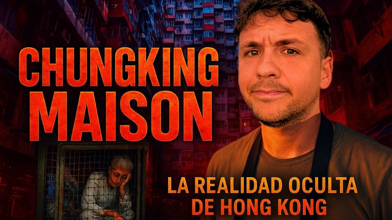 DORMIMOS  en el PEOR lugar de HONG KONG🇭🇰