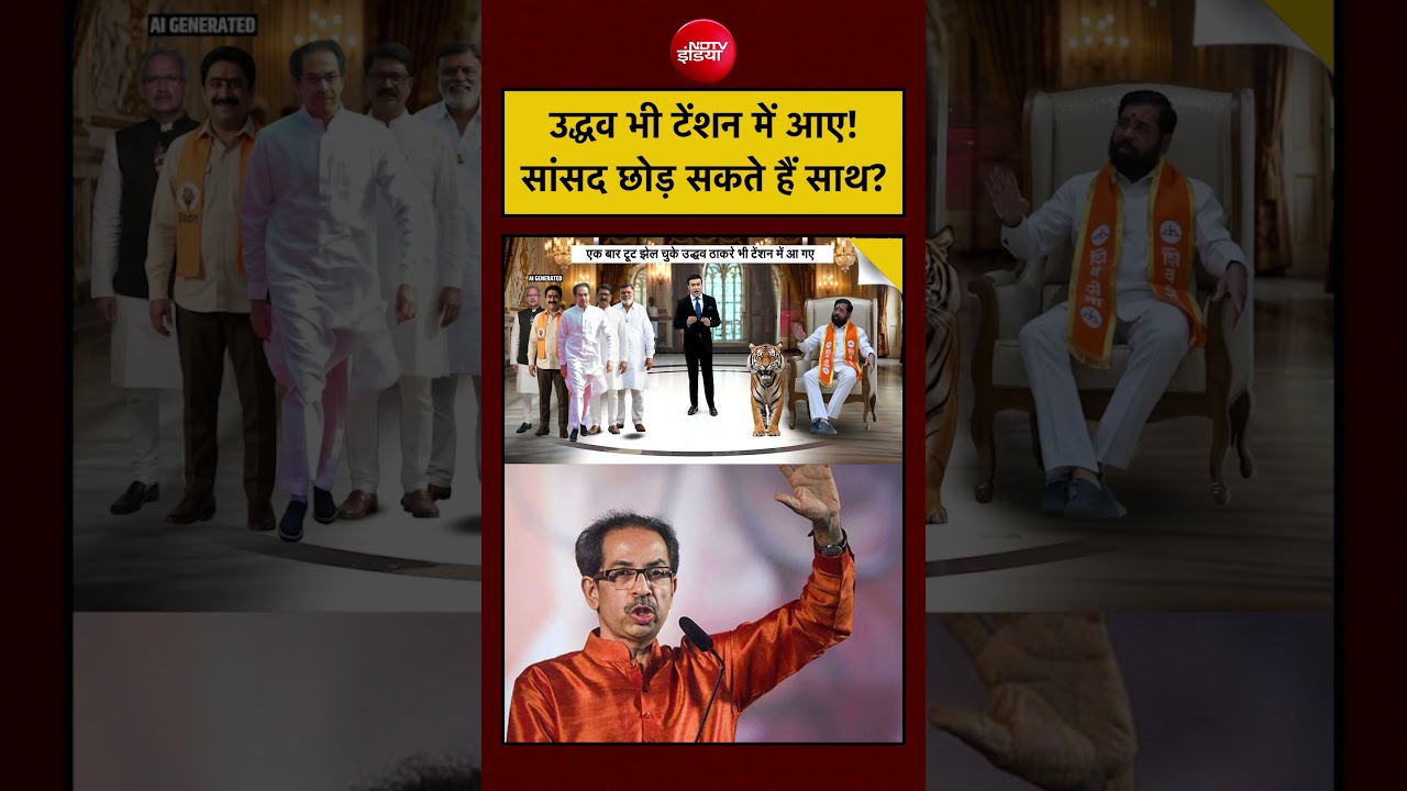 Syed Suhail| Maharashtra Politics: Uddhav भी टेंशन में आए!, कई सांसद छोड़ सकते हैं साथ?|#maharashtra