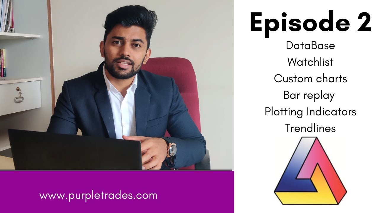 EP 02: изучение базы данных, списка наблюдения, построения пользовательских диаграмм и воспроизве...