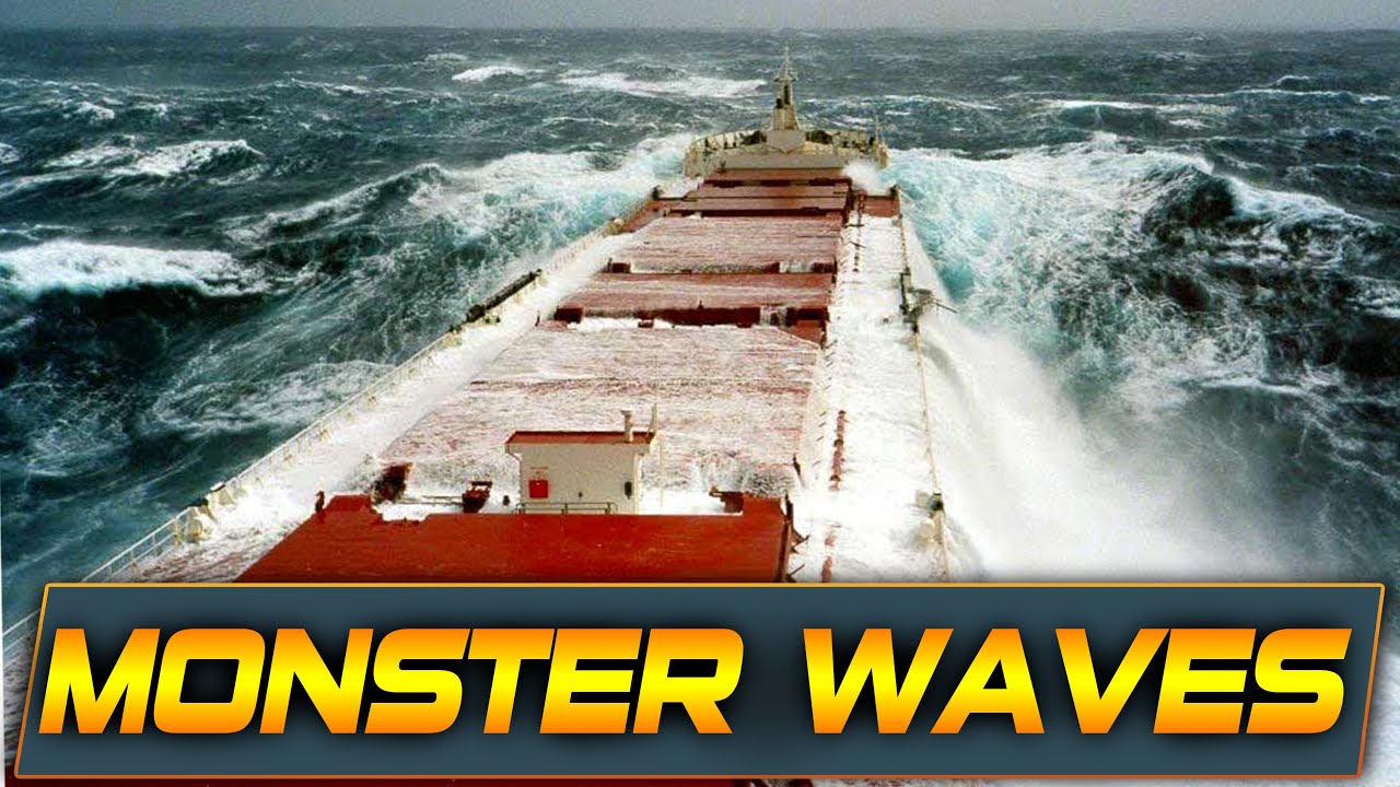 BOATS CAUGHT INSIDE MASSIVE WAVES (HUGE SHIPS IN STORM) HAULOVER INLET | BOAT ZONE