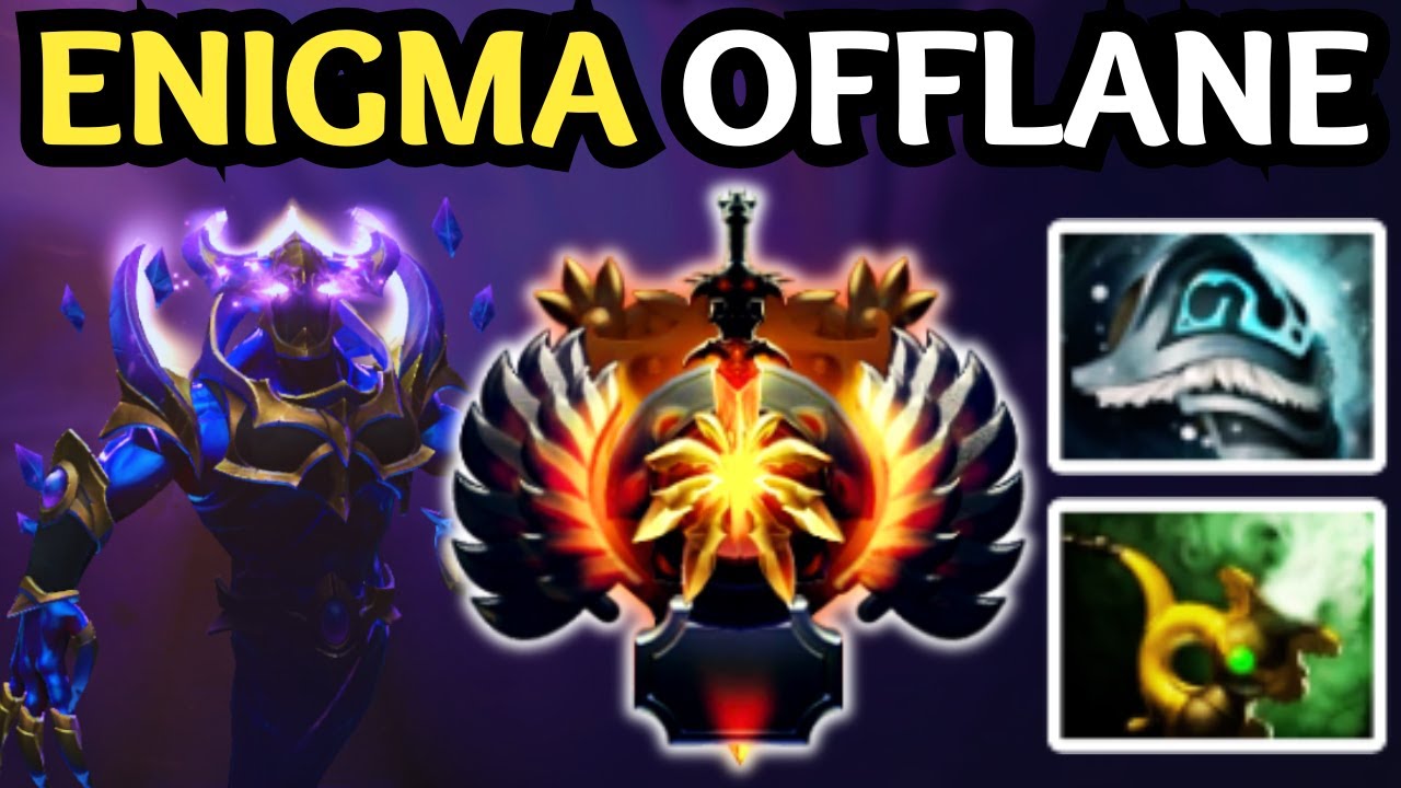 🔥 ENIGMA OFFLANE — ONE BLACK HOLE STOPS EVERYTHING !! DOTA 2 🔥