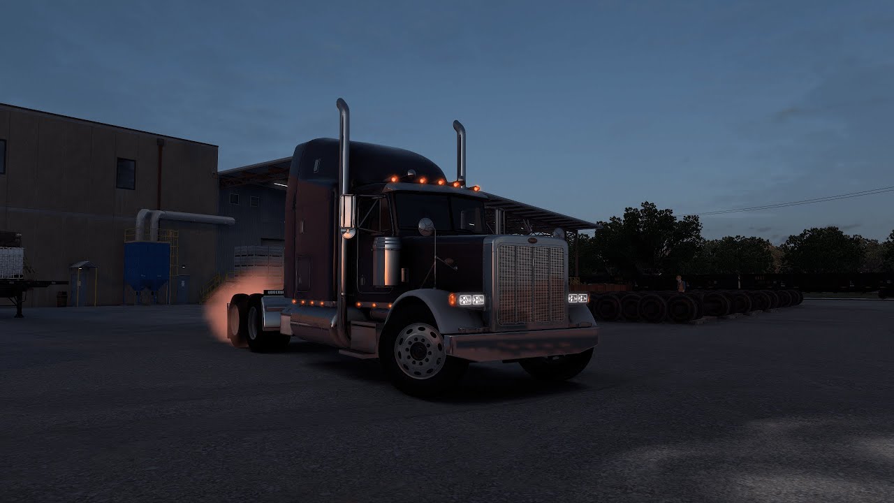 [ ATS ] Zeemod's BRAND NEW Cat C12!