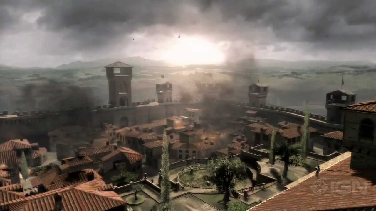 Assassin's Creed Trilogy Tribute - Ezio Auditore da Firenze