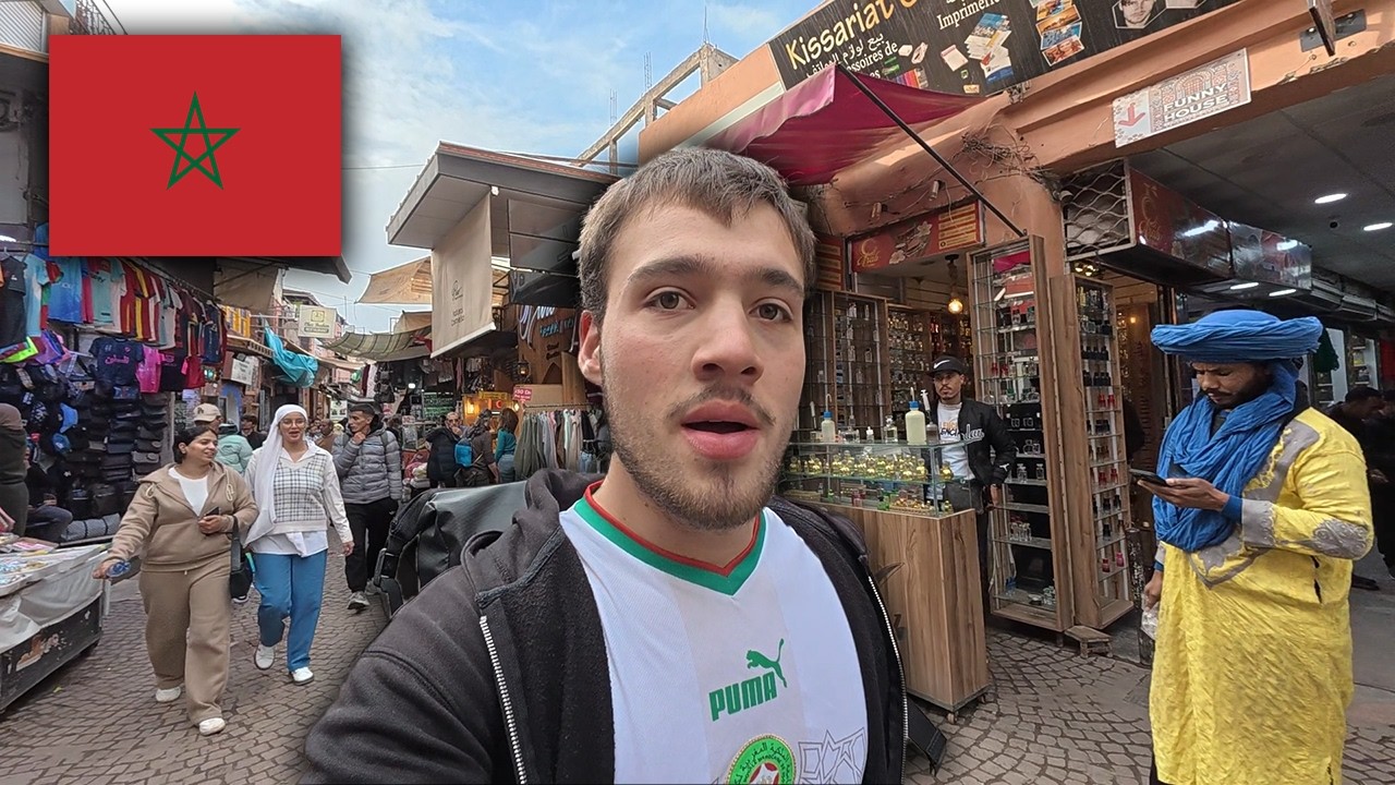 Erste Eindrücke von MAROKKO! Schlimmer als Ägypten?🇲🇦