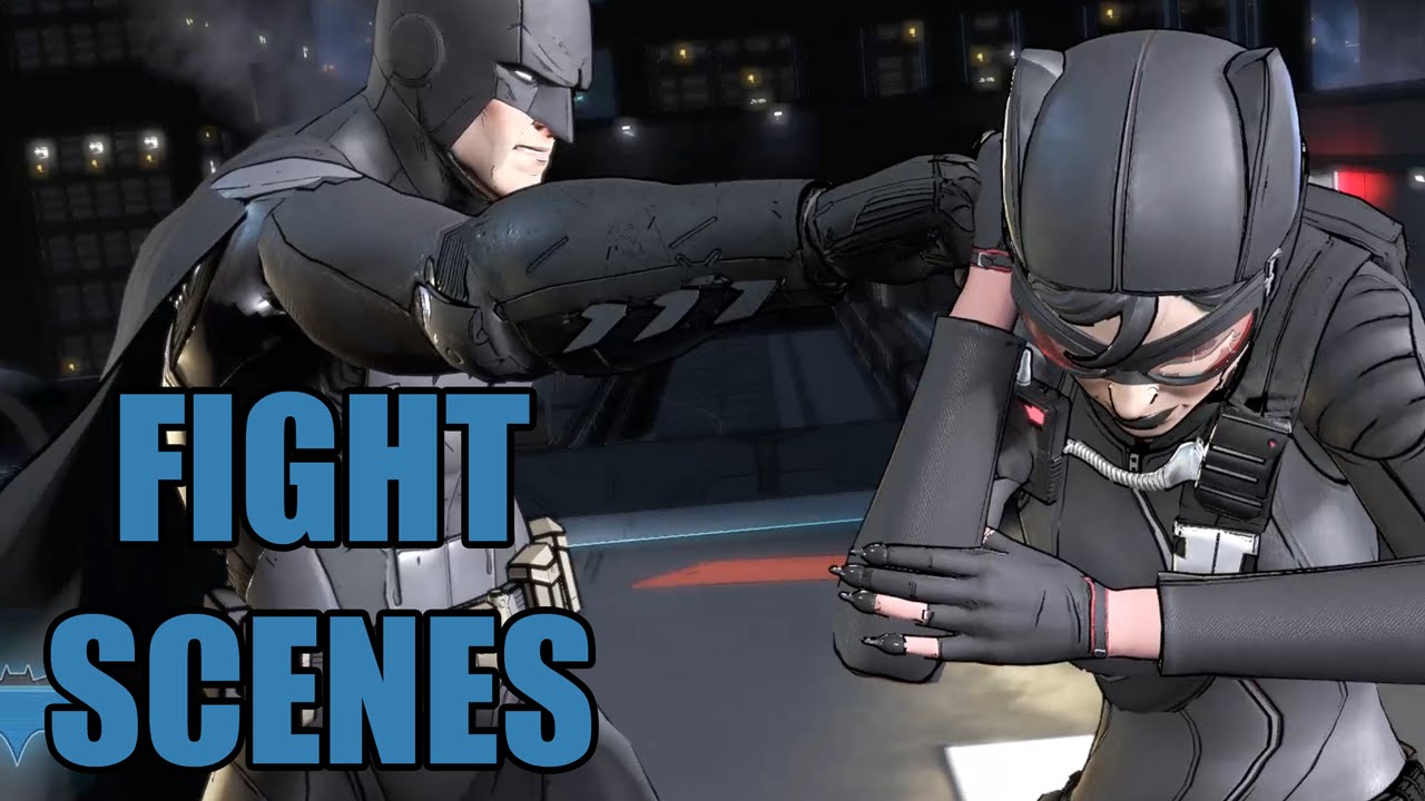 Batman - The Telltale Series - Episode 1 Fight Scenes