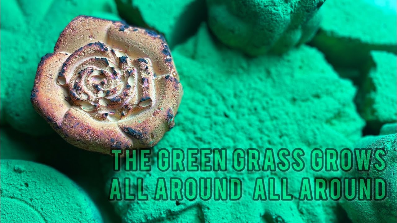 Green Covered Reforms | Asmr | So Satisfying