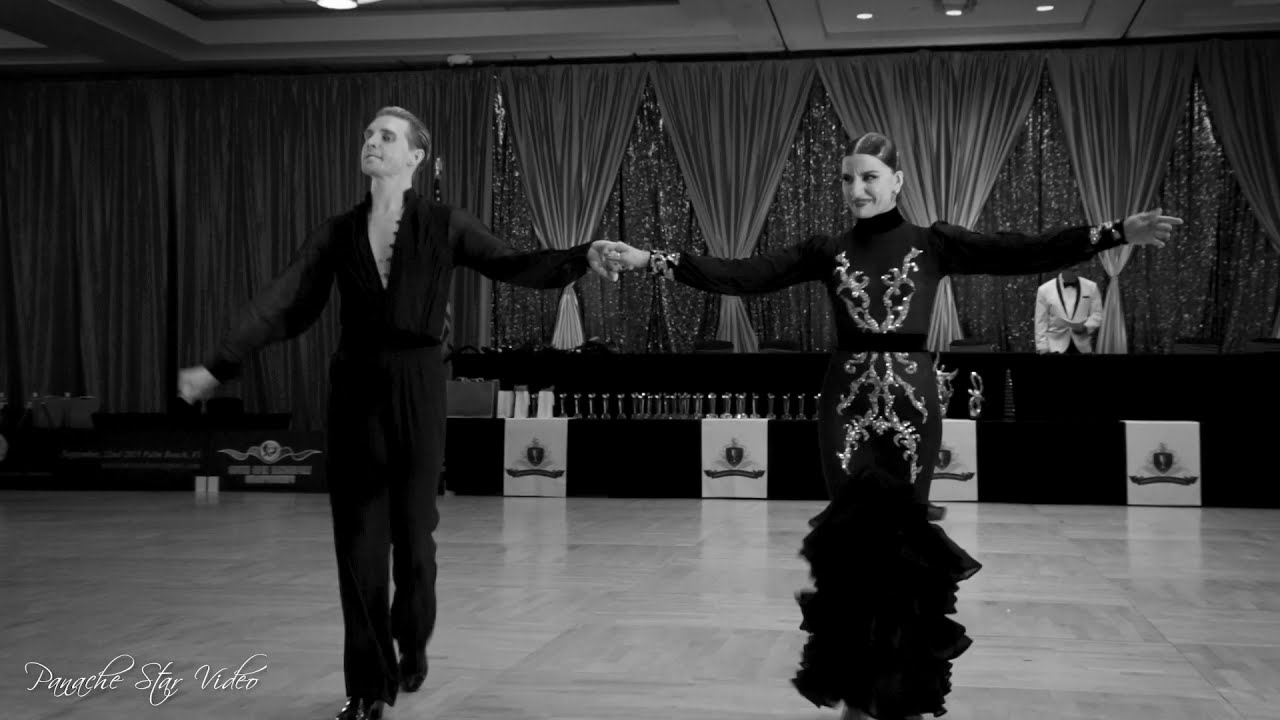 Troels Bager & Ina Jeliazkova - Showdance Paso Doble I Sarasota Challenge 2019