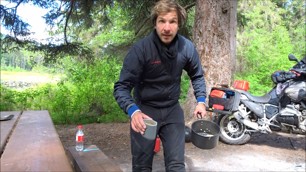 Camping Alltag, Kanada
