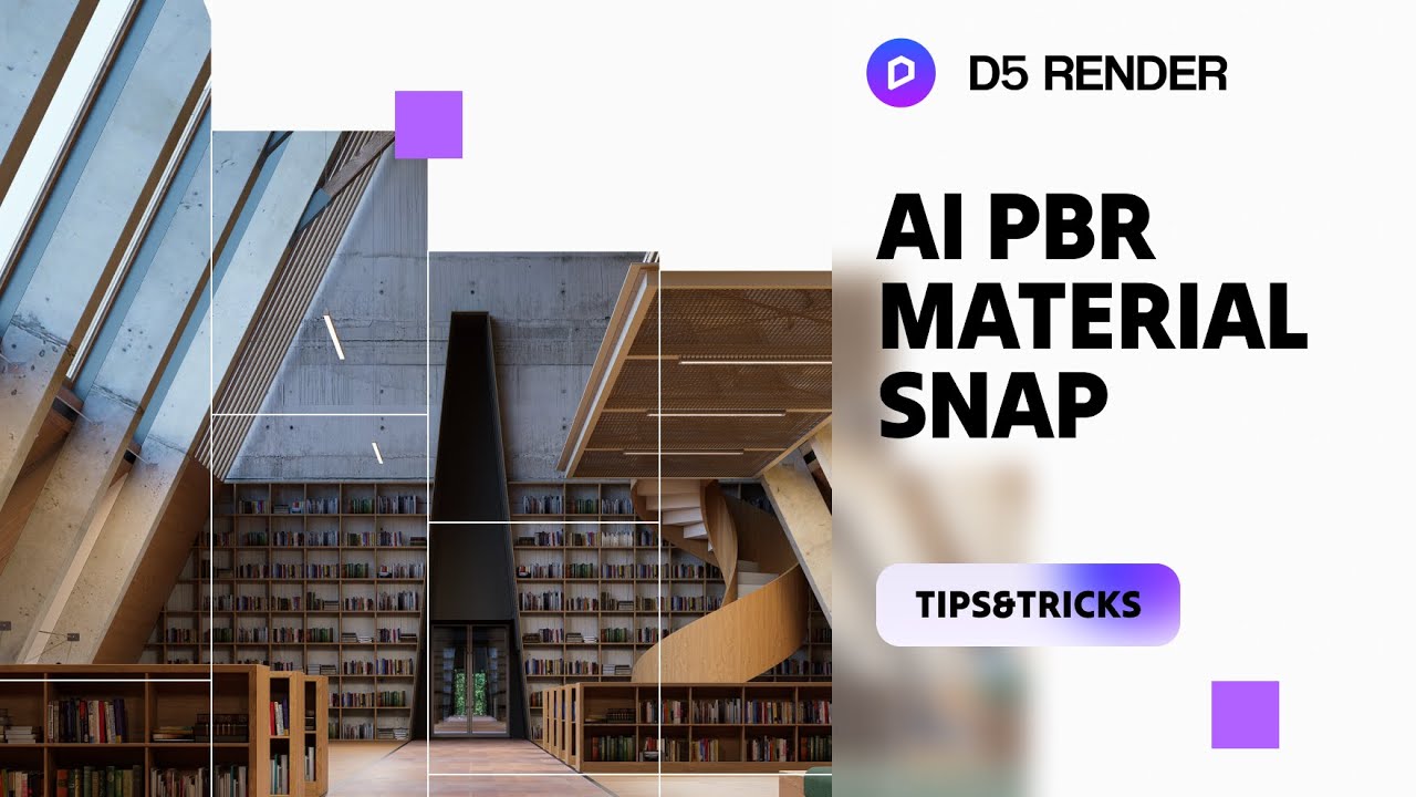 AI PBR Material Snap: How to get ready-to-go materials from a reference image using AI