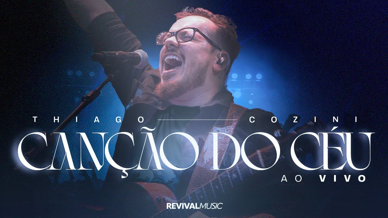Canção do Céu | Thiago Cozini (Ao Vivo)