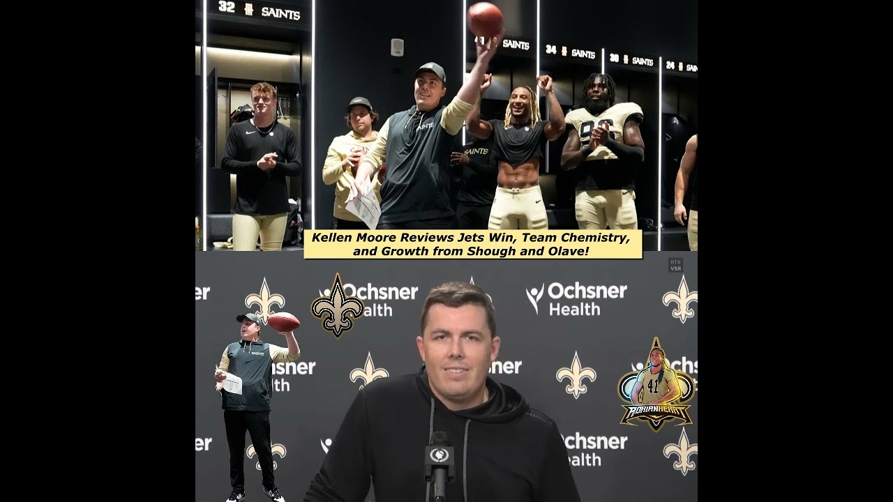 Kellen Moore Reviews Jets Win, Team Chemistry, and Growth from Shough and Olave!